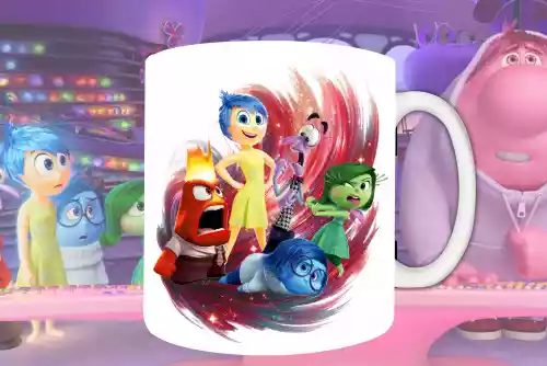 vectores plantilas INTENSAMENTE,DISNEY,PELíCULA,